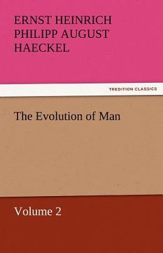 portada the evolution of man - volume 2 (en Inglés)