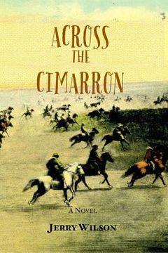 portada Across the Cimarron (en Inglés)