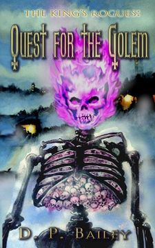 portada The King's Rogues: Quest for the Golem (en Inglés)