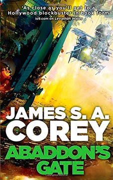 portada Abaddon's Gate: Book 3 of the Expanse (in English)