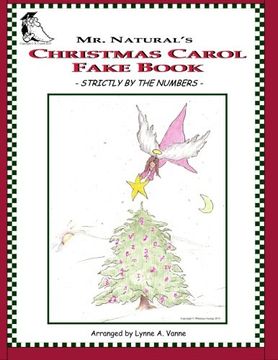 portada Mr. Natural's Christmas Carol Fake Book - Strictly by the Numbers -
