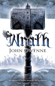 portada Wrath: The Faithful and the Fallen (en Inglés)