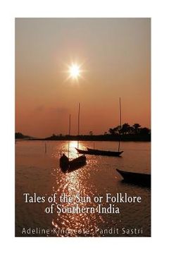 portada Tales of the Sun or Folklore of Southern India