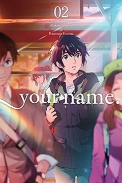 portada Your Name. , Vol. 2 (Manga) (Your Name. (Manga)) 
