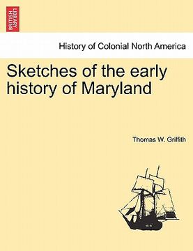 portada sketches of the early history of maryland