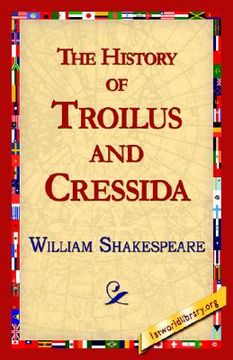 portada the history of troilus and cressida (en Inglés)