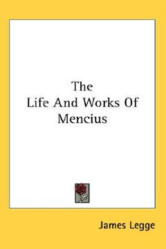 portada the life and works of mencius
