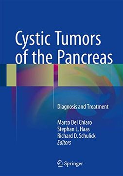 portada Cystic Tumors of the Pancreas: Diagnosis and Treatment (en Inglés)