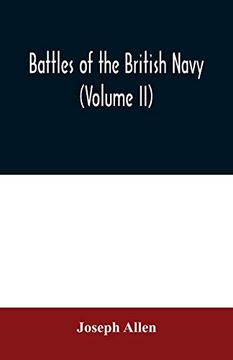 portada Battles of the British Navy (Volume ii) (en Inglés)