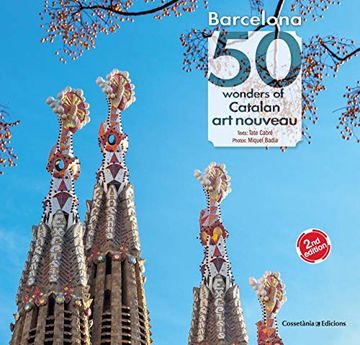 portada Barcelona. 50 Wonders of Catalan art Nouveau (Khroma)