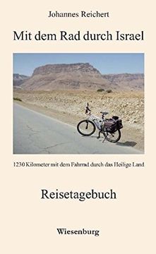 portada Mit dem Rad durch Israel: 1230 Kilometer mit dem Fahrrad durch das Heilige Land