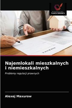 portada Najemlokali mieszkalnych i niemieszkalnych (in Polaco)