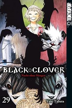 portada Black Clover 29 (en Alemán)