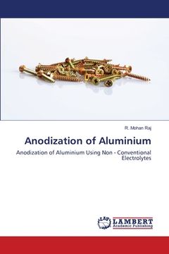 portada Anodization of Aluminium (en Inglés)