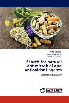 portada search for natural antimicrobial and antioxidant agents (en Inglés)