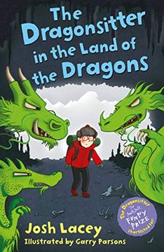 portada The Dragonsitter in the Land of the Dragons (The Dragonsitter Series) (en Inglés)
