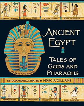 portada Ancient Egypt: Tales of Gods and Pharaohs (in English)