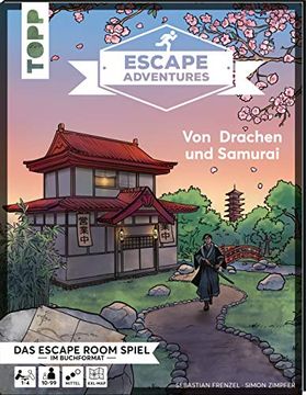 portada Escape Adventures? Von Drachen und Samurai: Das Ultimative Escape-Room-Erlebnis Jetzt Auch als Buch! Mit Xxl-Mystery-Map für 1-4 Spieler. 90 Minuten Spielzeit (in German)