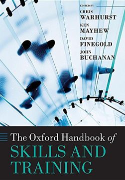 portada The Oxford Handbook of Skills and Training (Oxford Handbooks) (in English)