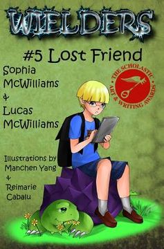 portada Wielders Book 5 - Lost Friend (en Inglés)