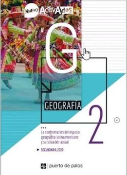 portada Geografia 2 la Conformacion del Espacio Geografico Latinoamericano y su Situacion Actual