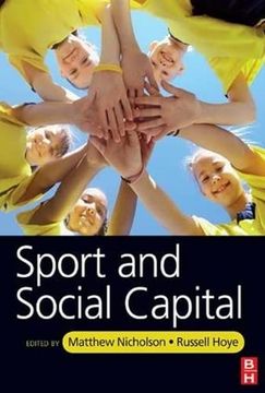 portada Sport and Social Capital (en Inglés)