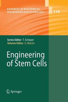 portada engineering of stem cells (en Inglés)