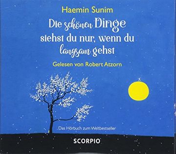 portada Die Schönen Dinge Siehst du Nur, Wenn du Langsam Gehst (in German)