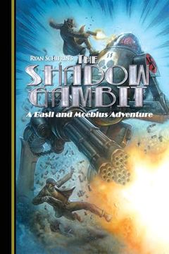 portada The Adventures of Basil and Moebius Volume 2: The Shadow Gambit (in English)