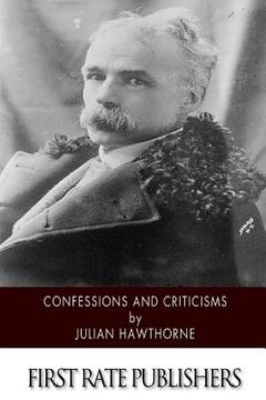 portada Confessions and Criticisms (en Inglés)