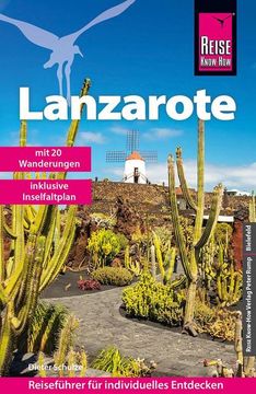 portada Reise Know-How Reiseführer Lanzarote (en Alemán)
