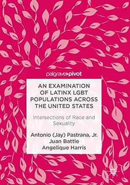 portada An Examination of Latinx Lgbt Populations Across the United States: Intersections of Race and Sexuality (en Inglés)