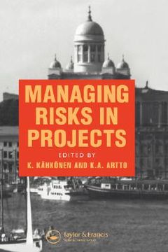 portada managing risks in projects (en Inglés)