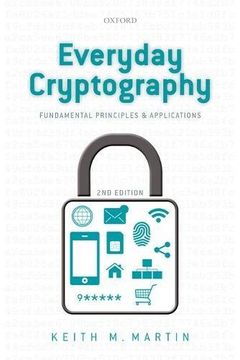 portada Everyday Cryptography: Fundamental Principles and Applications