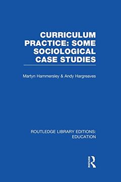 portada Curriculum Practice: Some Sociological Case Studies (en Inglés)