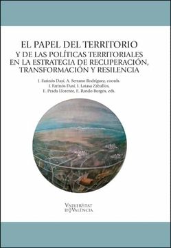 portada El Papel del Territorio y de la Politicas Territoriales en la Estrategia de Recuperacion, Transformacion y Resiliencia