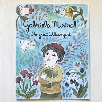 portada Gabriela Mistral The Great Chilean Poet (en Inglés)
