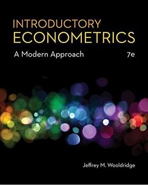 portada Introductory Econometrics: A Modern Approach (Mindtap Course List) (libro en Inglés)