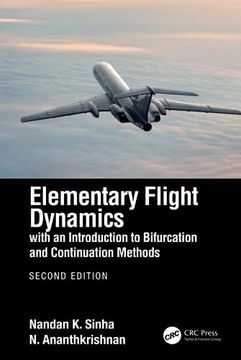 portada Elementary Flight Dynamics With an Introduction to Bifurcation and Continuation Methods (in English)