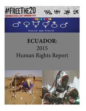 portada Ecuador: 2015 Human Rights Report (in English)