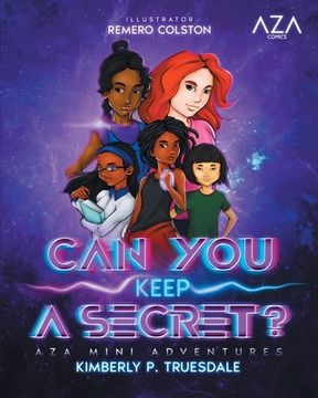 portada Aza Comics Can You Keep A Secret? [Cyberpunk Edition] (en Inglés)