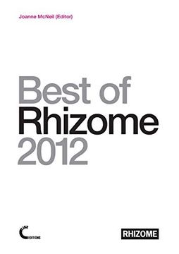 portada Best of Rhizome 2012 (en Inglés)