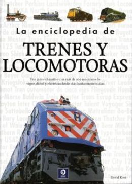 portada La Enciclopedia de Trenes y Locomotoras