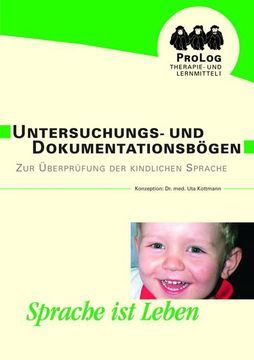 portada Untersuchungs- und Dokumentationsbögen zur Überprüfung der Kindlichen Sprache (en Alemán)