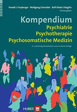 portada Kompendium Psychiatrie, Psychotherapie, Psychosomatische Medizin (in German)