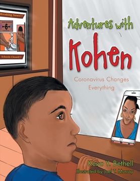 portada Adventures with Kohen: Coronavirus Changes Everything (en Inglés)