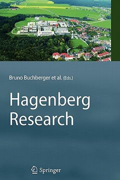 portada hagenberg research (en Inglés)