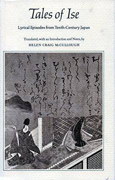 portada Tales of Ise: Lyrical Episodes From Tenth-Century Japan (en Inglés)