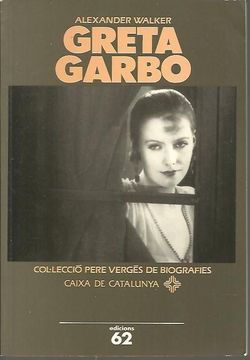 portada Greta Garbo. (en Catalá)