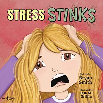 portada Stress Stinks (en Inglés)